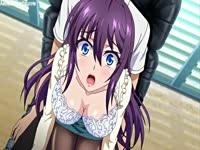 [ Anime Porn ] Mesu Kyoushi 4 Kegasareta Kyoudan 3